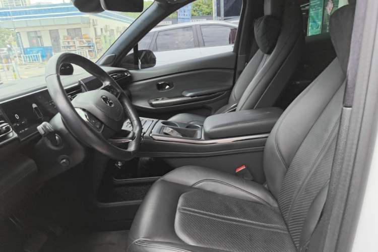 Used Nio ES6 2019 430KM First-Edition Commemorative Version Left Front Seat