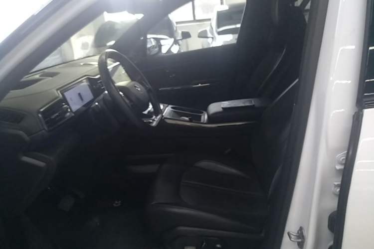 Used Nio ES6 2019 420 km Sport Version Left Front Seat