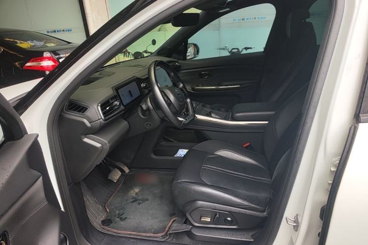 Used Nio ES6 2019 420 km Sport Version Left Front Seat