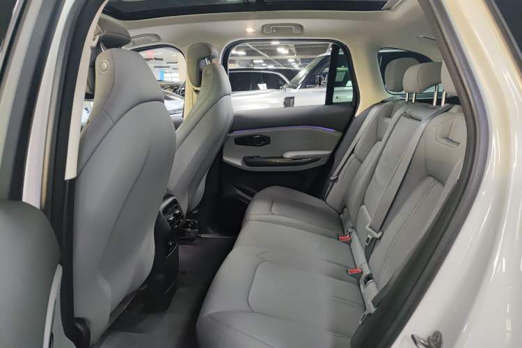 Used Nio ES6 2019 420 km Sport Version Left Rear Seat