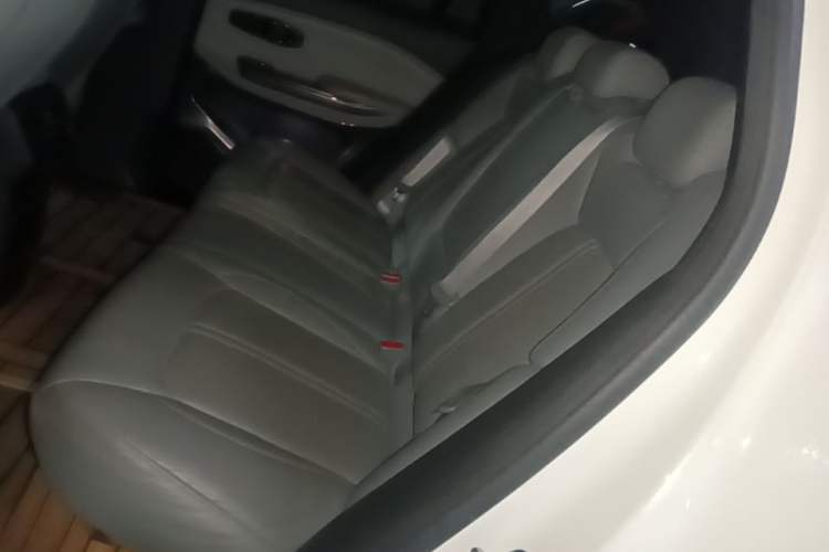 Used Nio ES6 2019 430 km Performance Version Left Rear Seat