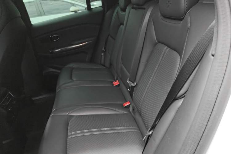 Used Nio ES6 2019 430KM First-Edition Commemorative Version Left Rear Seat