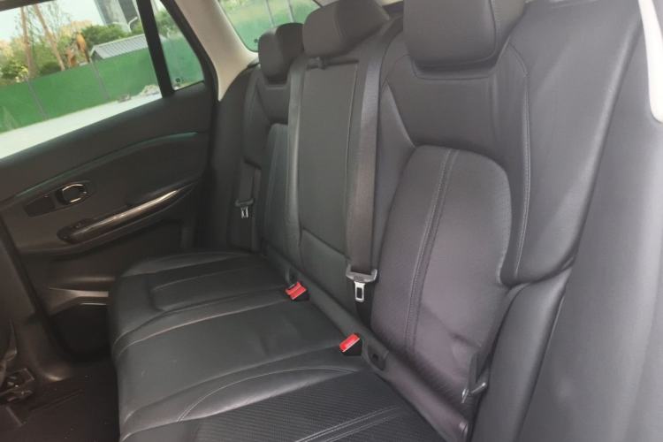 Used Nio ES6 2019 430 km Performance Version Left Rear Seat