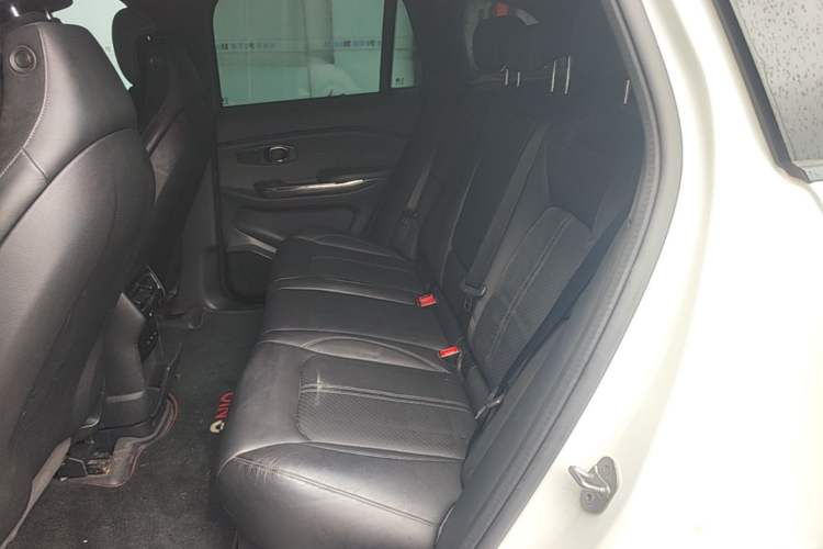 Used Nio ES6 2019 420 km Sport Version Left Rear Seat