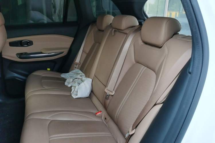 Used Nio ES6 2019 430 km Performance Version Left Rear Seat