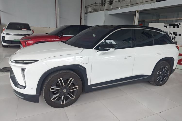 Used Nio ES6 2019 430 km Performance Version Left Side