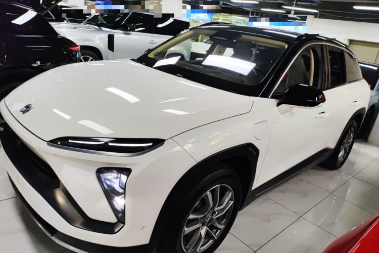 Used Nio ES6 2019 420 km Sport Version Left Side