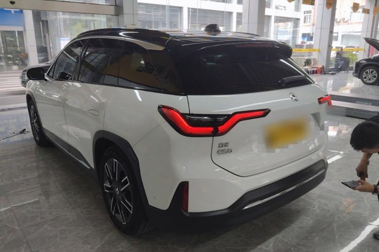 Used Nio ES6 2019 430 km Performance Version Rear Left 45 Deg