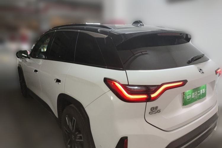 Used Nio ES6 2019 430 km Performance Version Rear Left 45 Deg