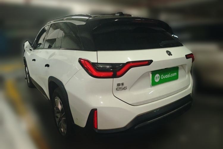 Used Nio ES6 2019 430 km Performance Version Rear Left 45 Deg