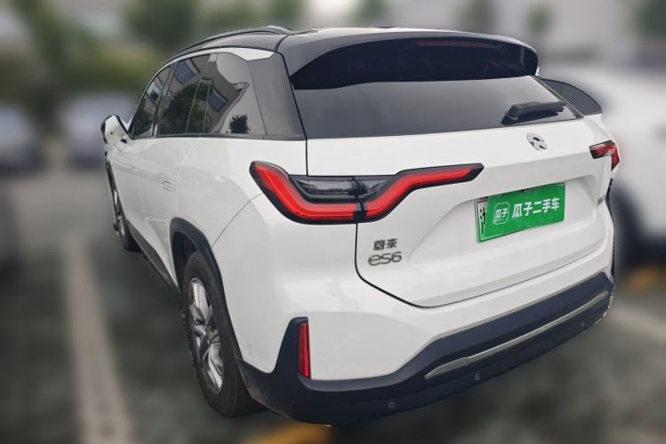 Used Nio ES6 2019 430 km Performance Version Rear Left 45 Deg