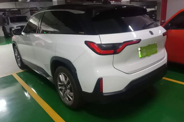 Used Nio ES6 2019 430 km Performance Version Rear Left 45 Deg