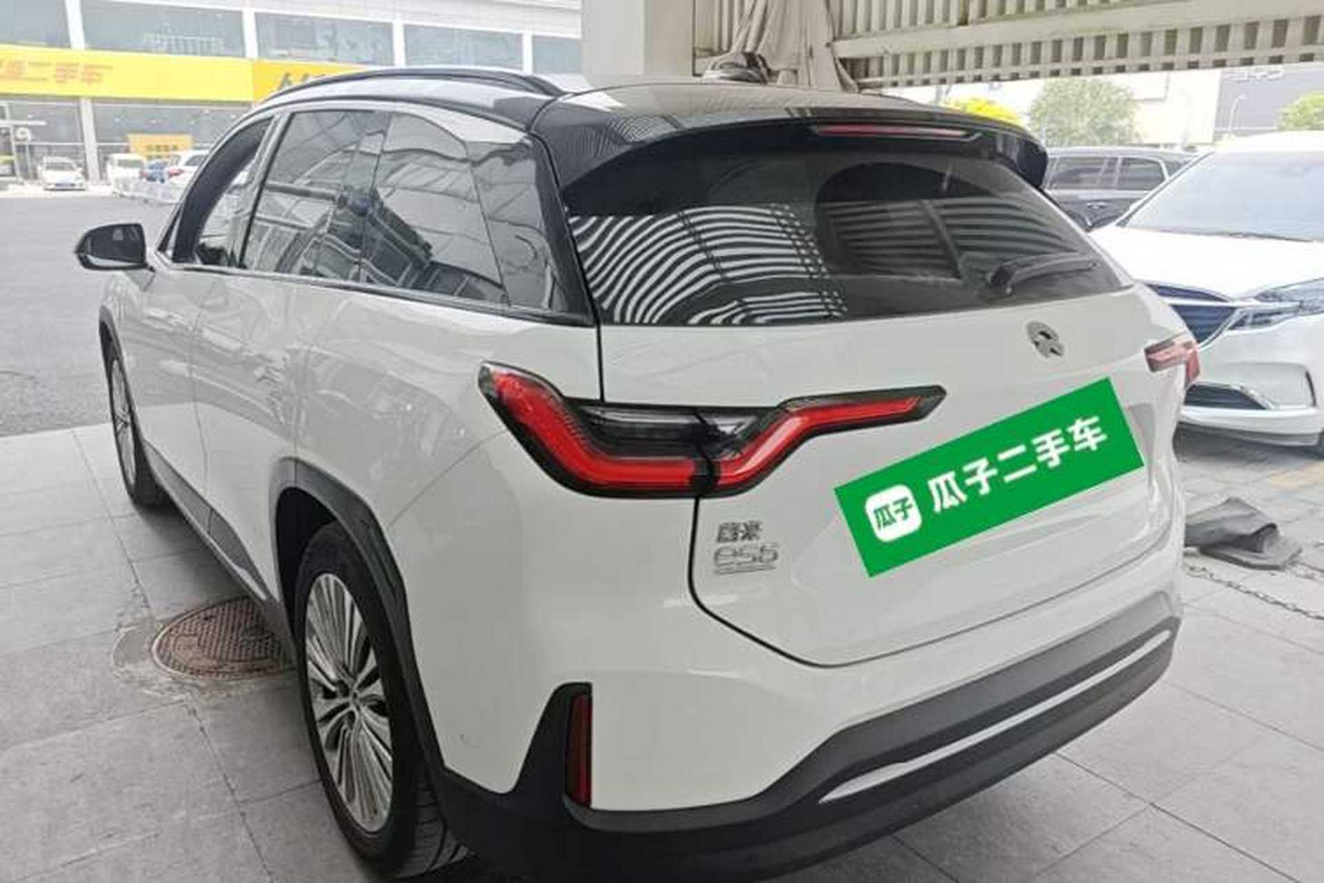 Used Nio ES6 2019 430KM First-Edition Commemorative Version Rear Left 45 Deg