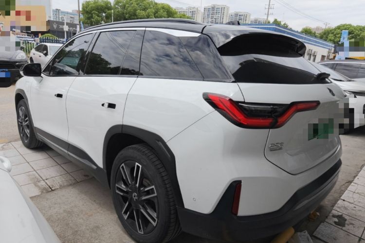 Used Nio ES6 2019 430KM First-Edition Commemorative Version Rear Left 45 Deg