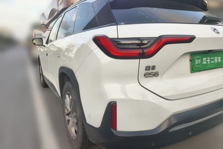 Used Nio ES6 2019 430 km Performance Version Rear Left 45 Deg