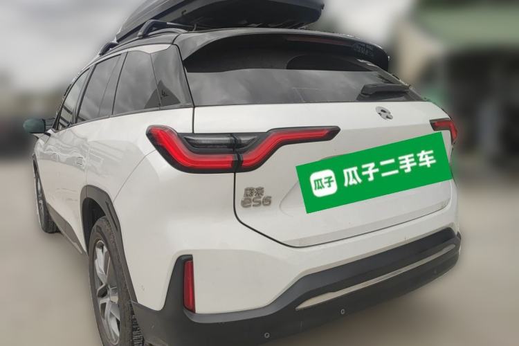 Used Nio ES6 2019 420 km Sport Version Rear Left 45 Deg