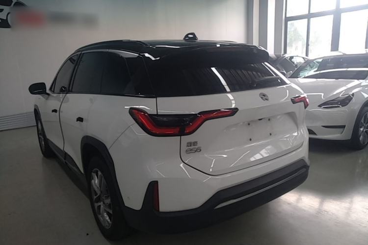 Used Nio ES6 2019 420 km Sport Version Rear Left 45 Deg