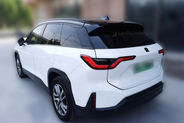Used Nio ES6 2019 430 km Performance Version Rear Left 45 Deg