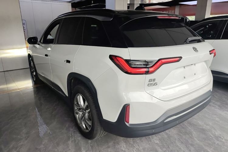Used Nio ES6 2019 420 km Sport Version Rear Left 45 Deg