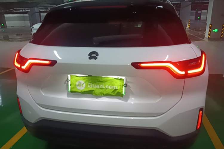 Used Nio ES6 2019 430 km Performance Version Rear