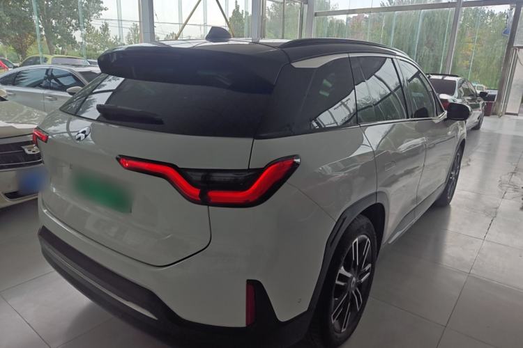 Used Nio ES6 2019 430 km Performance Version Rear Right 45 Deg