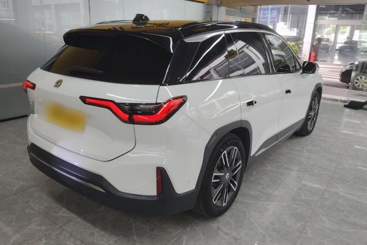 Used Nio ES6 2019 430 km Performance Version Rear Right 45 Deg