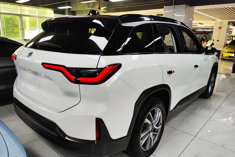 Used Nio ES6 2019 420 km Sport Version Rear Right 45 Deg