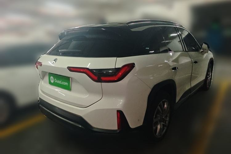 Used Nio ES6 2019 430 km Performance Version Rear Right 45 Deg