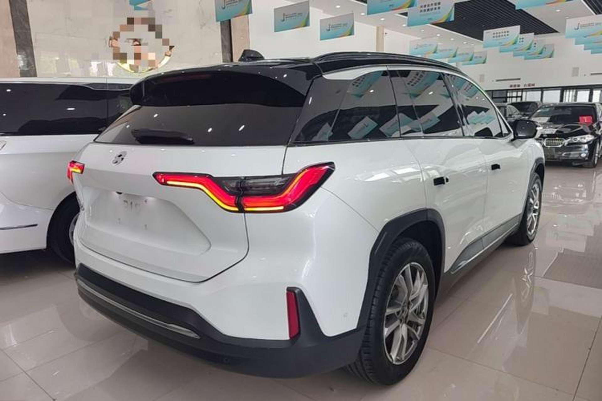 Used Nio ES6 2019 430 km Performance Version Rear Right 45 Deg