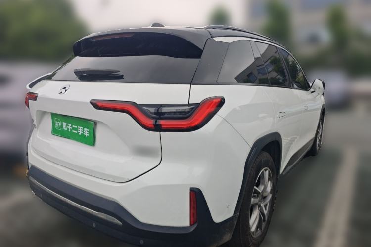 Used Nio ES6 2019 430 km Performance Version Rear Right 45 Deg