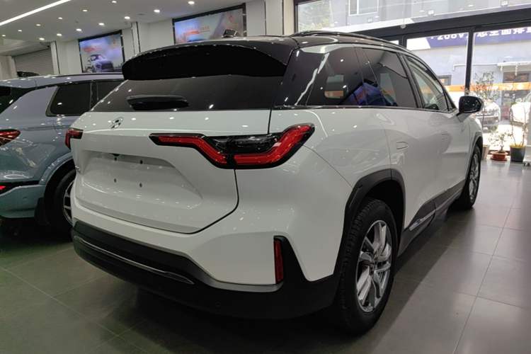 Used Nio ES6 2019 420 km Sport Version Rear Right 45 Deg