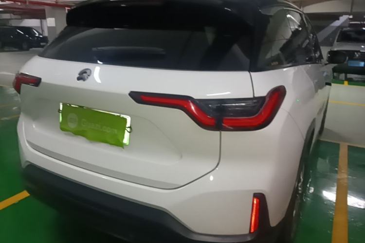 Used Nio ES6 2019 430 km Performance Version Rear Right 45 Deg