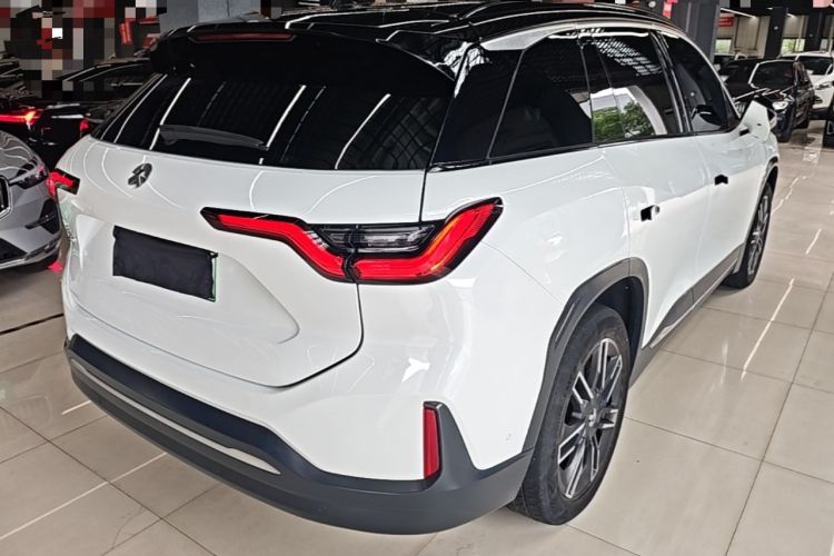 Used Nio ES6 2019 430 km Performance Version Rear Right 45 Deg