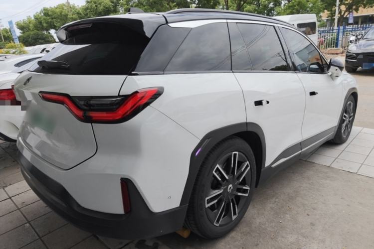 Used Nio ES6 2019 430KM First-Edition Commemorative Version Rear Right 45 Deg
