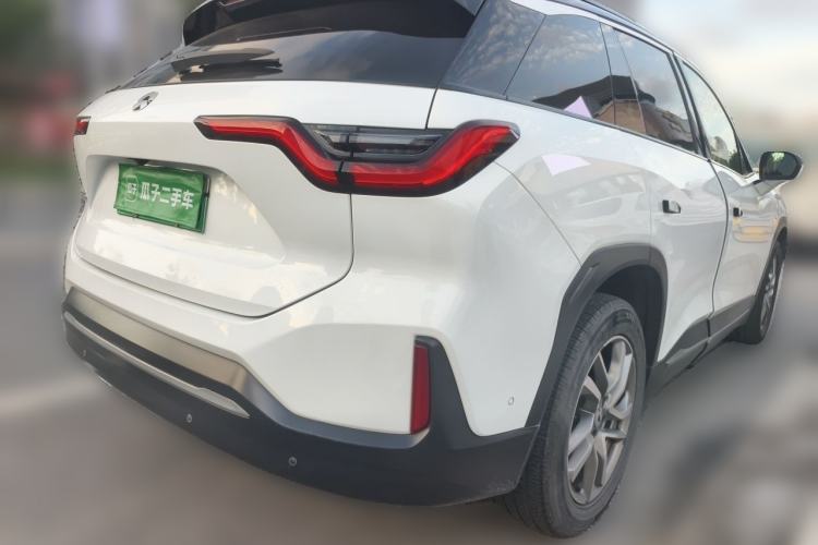 Used Nio ES6 2019 430 km Performance Version Rear Right 45 Deg