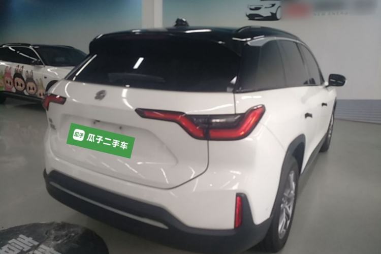 Used Nio ES6 2019 420 km Sport Version Rear Right 45 Deg