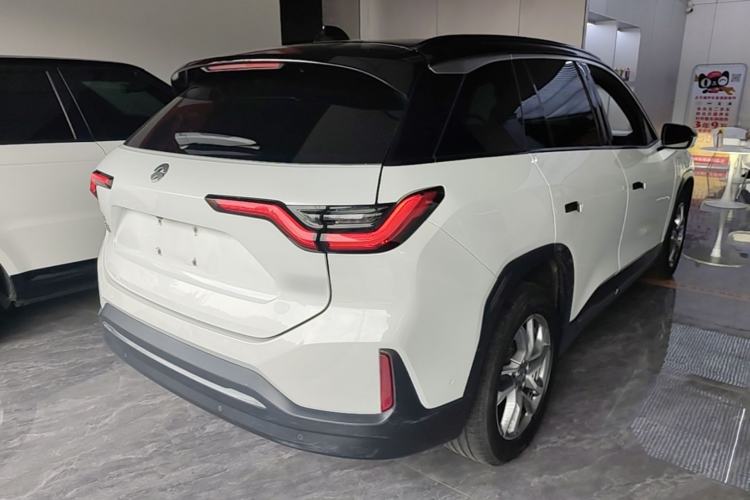 Used Nio ES6 2019 420 km Sport Version Rear Right 45 Deg