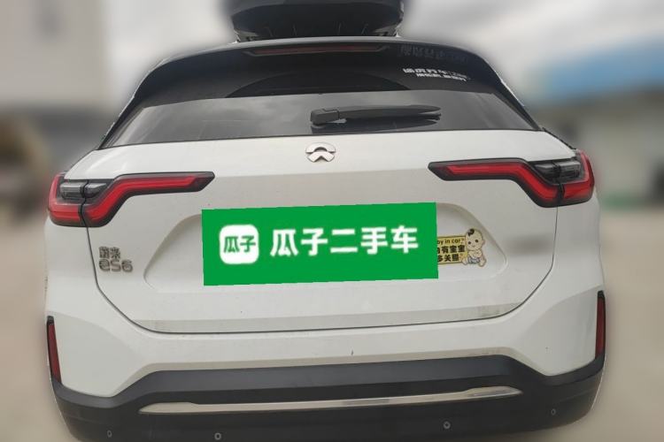 Used Nio ES6 2019 420 km Sport Version Rear