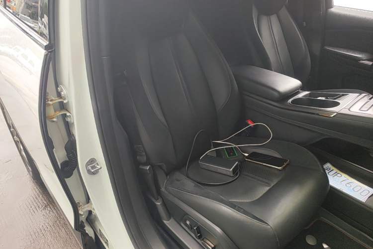 Used Nio ES6 2019 420 km Sport Version Right Front Seat