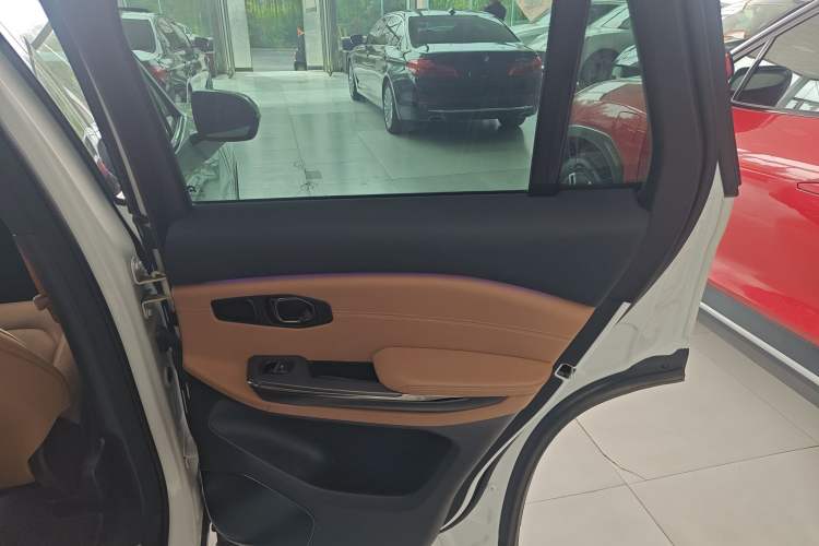 Used Nio ES6 2019 430 km Performance Version Right Rear Door Interior
