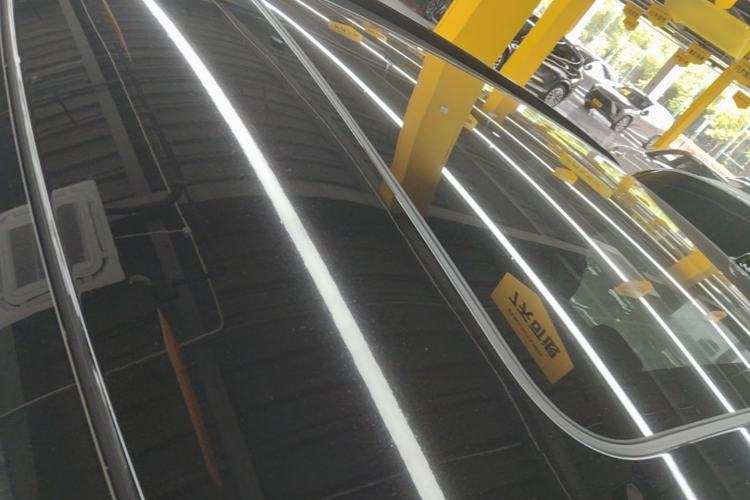 Used Nio ES6 2019 430 km Performance Version Roof