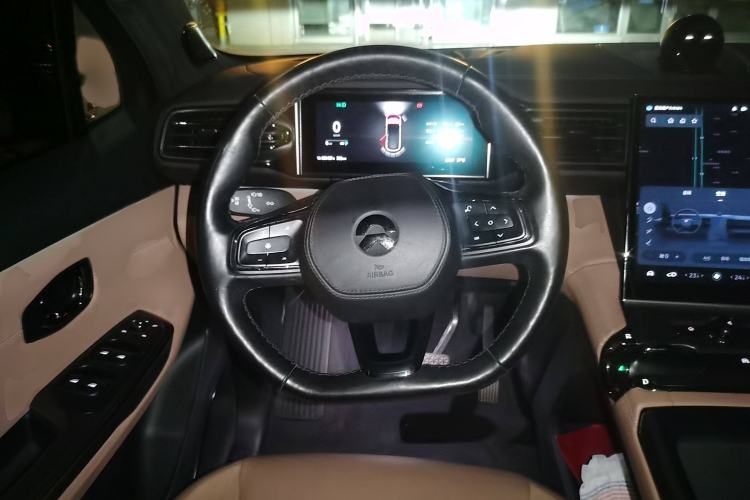 Used Nio ES6 2019 430 km Performance Version Steering Wheel