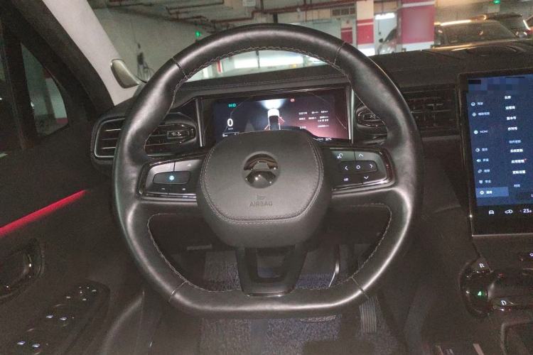 Used Nio ES6 2019 430 km Performance Version Steering Wheel