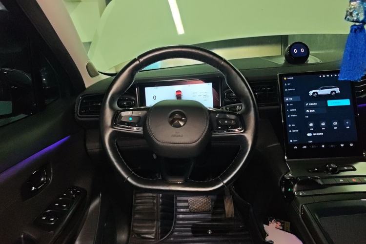 Used Nio ES6 2019 430 km Performance Version Steering Wheel
