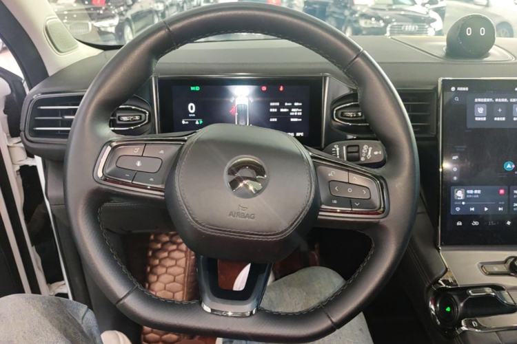 Used Nio ES6 2019 430 km Performance Version Steering Wheel