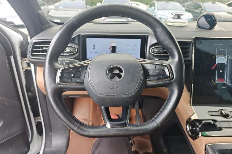 Used Nio ES6 2019 430 km Performance Version Steering Wheel
