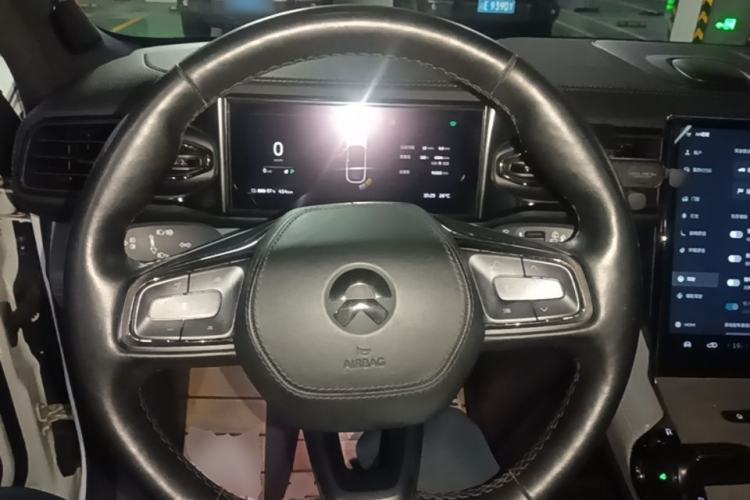 Used Nio ES6 2019 430 km Performance Version Steering Wheel