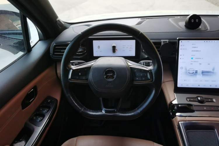 Used Nio ES6 2019 430 km Performance Version Steering Wheel