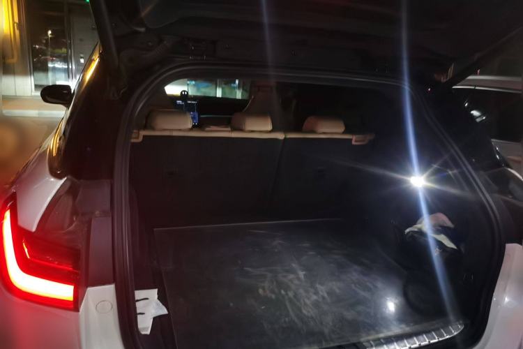 Used Nio ES6 2019 430 km Performance Version Trunk