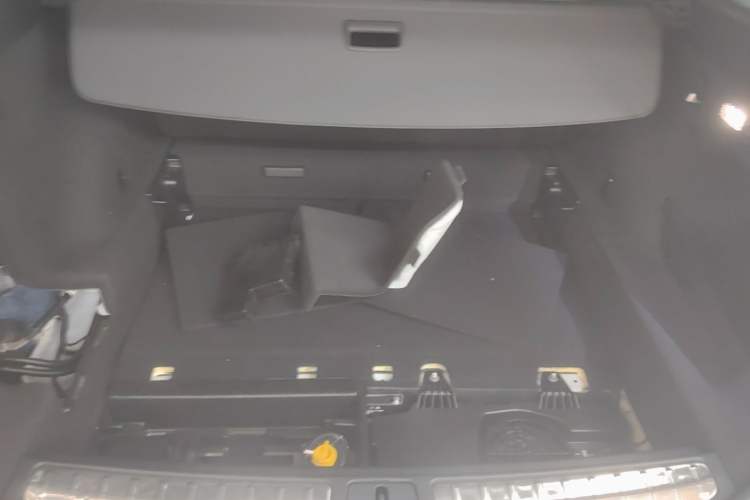 Used Nio ES6 2019 430 km Performance Version Trunk